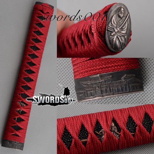 Genuine rayskin red ito tsuka - rayskin,