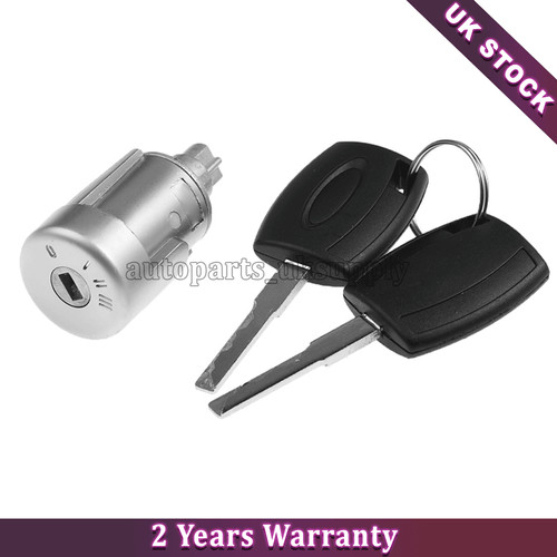 Ignition barrel lock 2 keys - &,