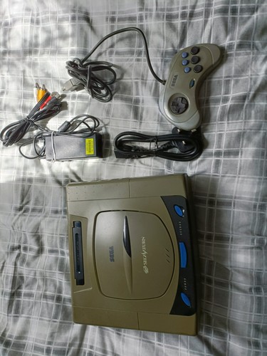 Modified sega saturn console - modified,