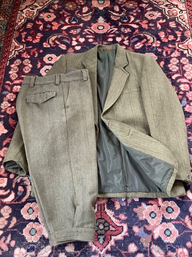 Tweed shooting suit - tweed,