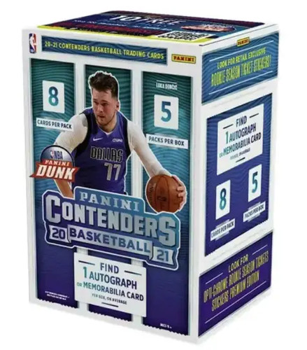 2020 panini contenders - 2020-21,