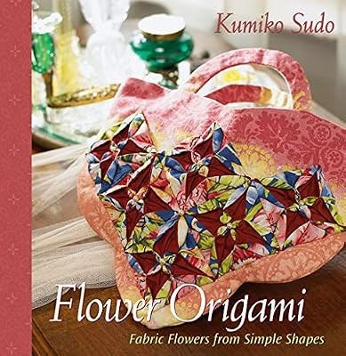 Flower origami fabric - flower,