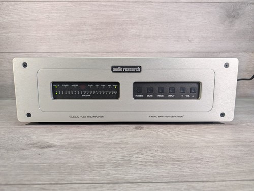 Audio research sp16 high - audio,