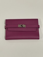 HERMES Kelly wallet medium
