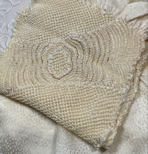Pure silk obi sash - , with