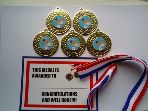 Swimming male medals mm - swimming,