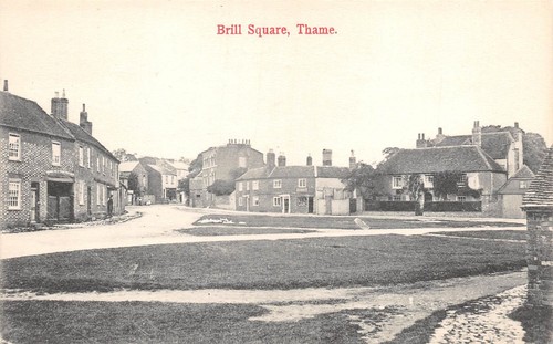 Postcard thame brill square - ,
