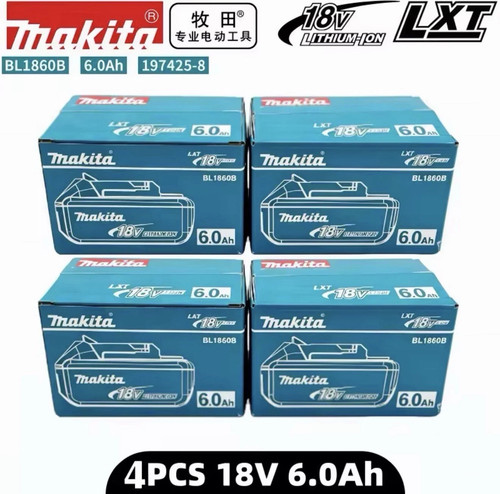 Genuine makita 6ah 18v - ✅,