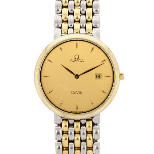 Omega ville 18ct yellow - omega,