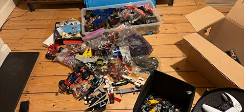 Lego bulk lot mixed loose - lot,
