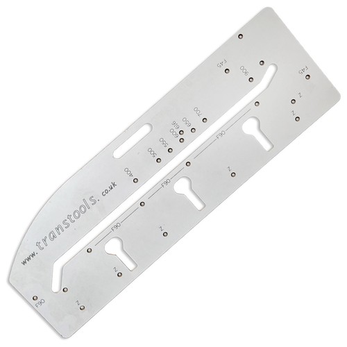 Kitchen worktop router jig - kitchen,