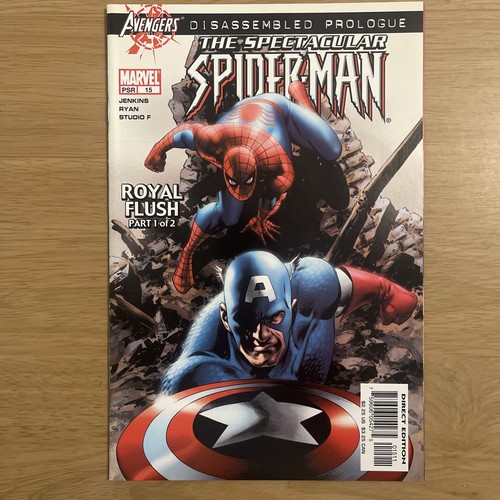 Spectacular spider man 15 - spider-man, #15