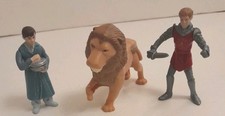 The Chronicles of Narnia - Peter Pevensie, Edmund & Aslan Figures - Mcdonalds