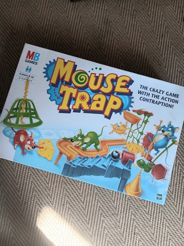 Mouse trap game - trap, 1999