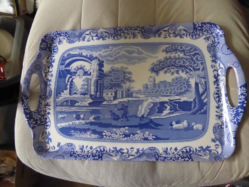 Spode blue italian large - spode,