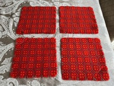 vintage welsh wool placemats