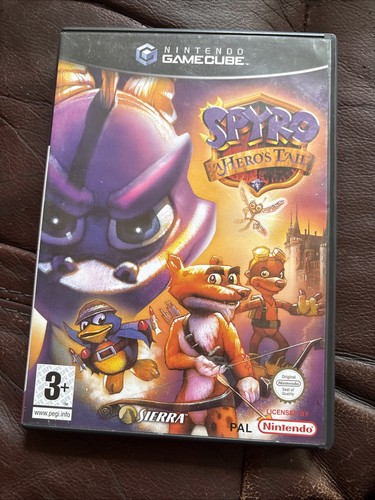 Spyro hero tail gamecube - spyro:,
