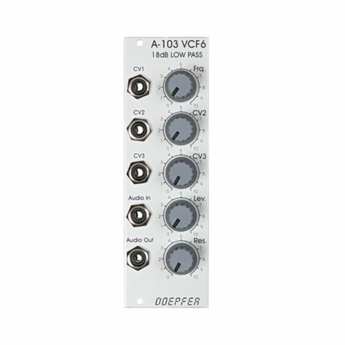 Doepfer 103 vcf6 - doepfer, low