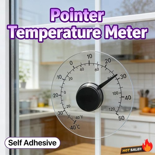 Window thermometer indoor - window,