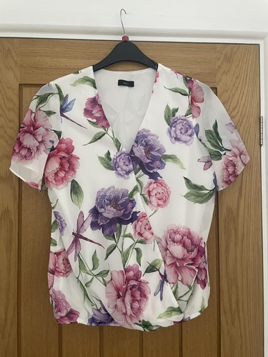 Chiffon top size - size, 10