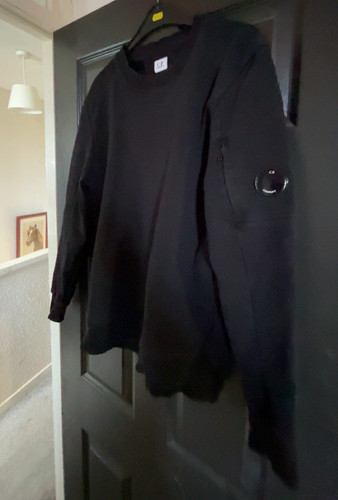 Company black jumper and - company,