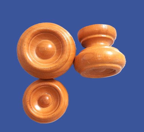Salvaged wood knobs dresser - salvaged,