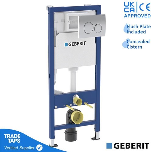 Geberit wall hung - wall, frame