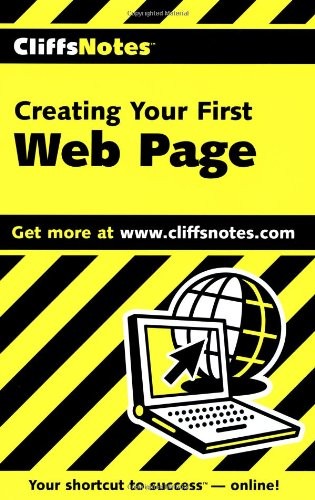 Creating your first - web, page