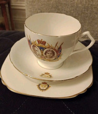 George VI and Queen Elizabeth