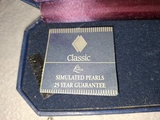 Decorative Simulated Pearls In