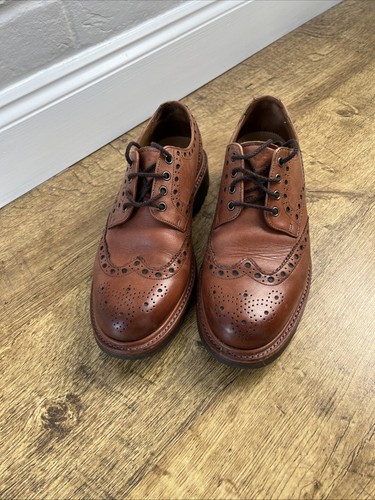 Size mens brown - 7, derby