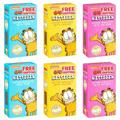 Garfield kittibix catnip - garfield,