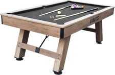 7FT Full Size Pool Table Heavy
