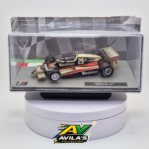 Panini model car scale - #57, f1