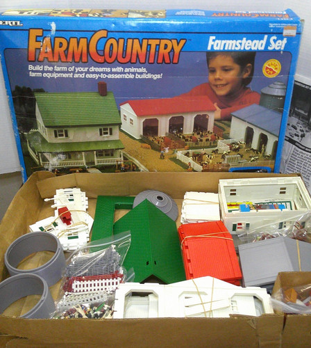 Vintage 1991 ertl farm country - vintage,