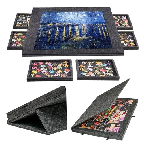 Puzzle board jigsaw mat - puzzle,