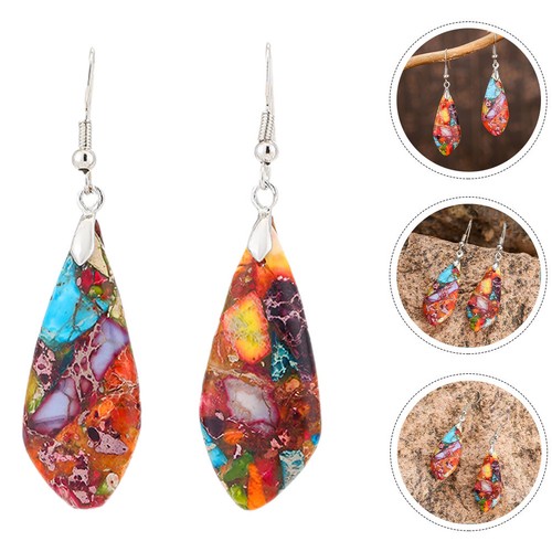 Vintage bohemian drop dangle - drop,