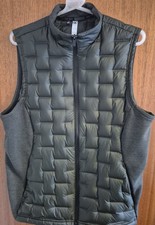 Adidas Frostguard Golf Gilet Green Mens Size Small