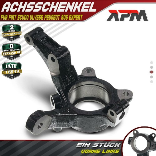Steering knuckle front - steering, left