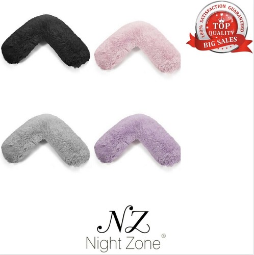 Teddy cuddles shape pillow - v,