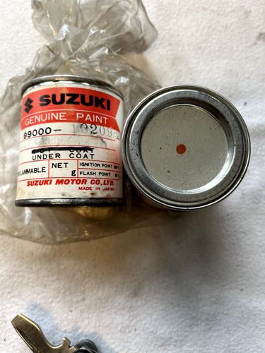 Paint candy gold - gold, genuine