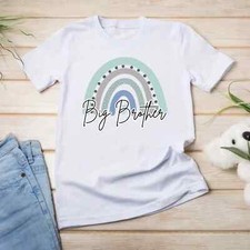  Childrens Big Sibling T shirt