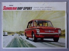 SUNBEAM IMP SPORT orig 1966 UK
