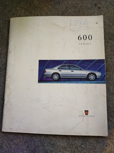 Rover 600 series - , dealer