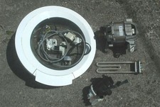 BOSCH WAQ283S0GB/15 WASHING MACHINE BROKEN FOR INDIVIDUAL SPARES:SEE DESCRIPTION