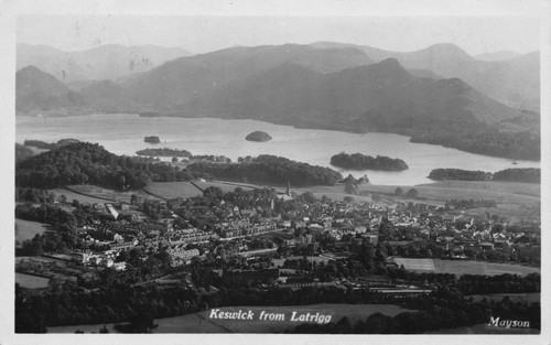 Family history keswick - family,