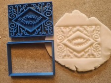 Happy Halloween Custard Cream