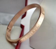 Women's 18K Rose Gold GP Solid
