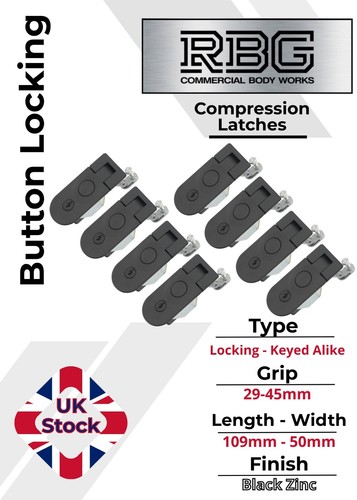 Compression latch large - latch,