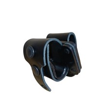 Peter Jones Speedcuff Cuff Holder Belt Loop Leather 360 Rotation Ex Police